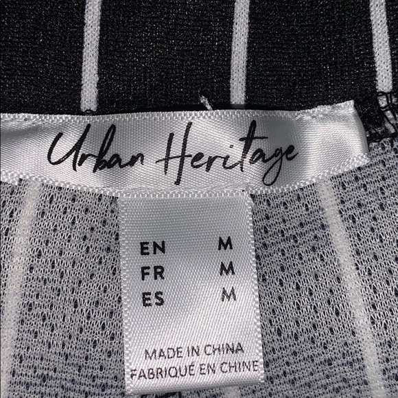 Loose striped pants - Picture 3 of 4